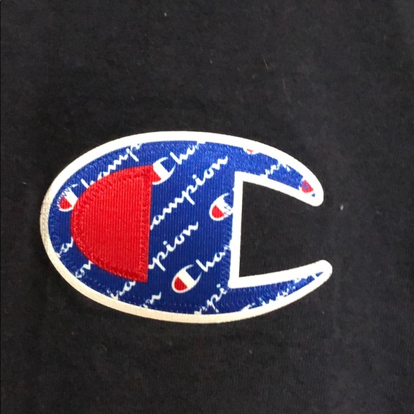 Navy blue CHAMPION shirt - Picture 2 of 5